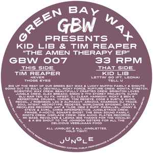The Amen Therapy EP - Kid Lib & Tim Reaper