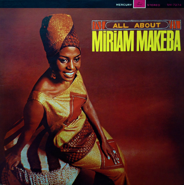 Miriam Makeba = ミリアム・マケバ – All About Miriam Makeba