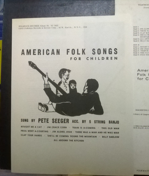 baixar álbum Pete Seeger - American Folk Songs For Children