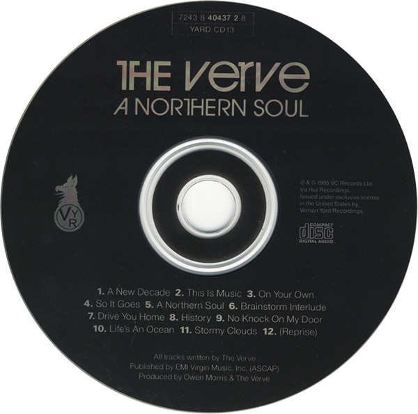 The Verve – A Northern Soul (1995, Vinyl) - Discogs