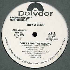 Roy Ayers - Don't Stop The Feeling