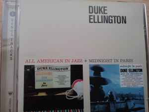 Duke Ellington - All American In Jazz + Midnight In Paris album cover