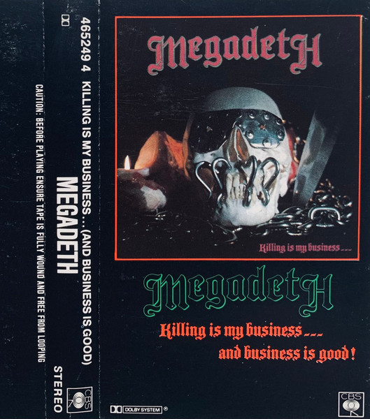 Megadeth – Killing Is My Business And Business Is Good! (1989 