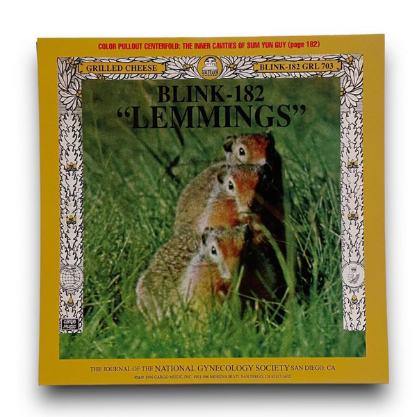 Blink-182 / Swindle - Lemmings / Going Nowhere, Releases