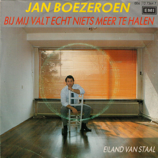 ladda ner album Jan Boezeroen - Bij Mij Valt Echt Niets Meer Te Halen