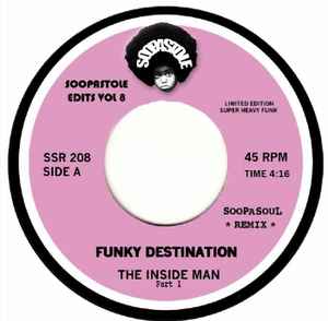 Funky Destination - Soopastole Edits Vol. 8