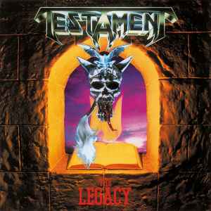 Testament (2) - The Legacy album cover