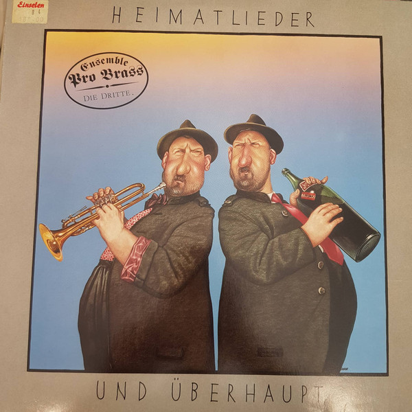 last ned album Pro Brass - Heimatliederund überhaupt