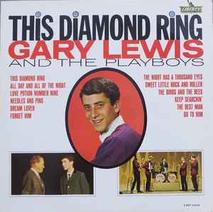 Gary Lewis & The Playboys - This Diamond Ring album cover