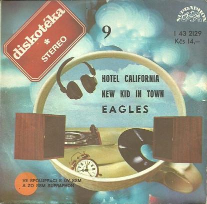 Listen to Eagles - New Kid In Town (Hotel California - Vinyl Sound) by  Indeflagration