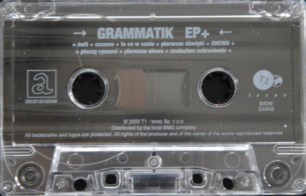 last ned album Grammatik - EP