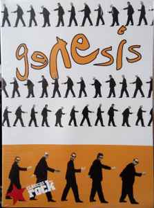 Genesis - The Way We Walk - Live In Concert album cover
