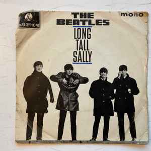 The Beatles - Long Tall Sally (7, EP, Mono)