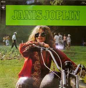 Janis Joplin - Janis Joplin's Greatest Hits album cover