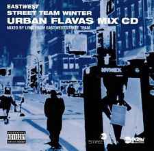 Various - East West Street Team - Winter Urban Flavas (Mix CD) album cover