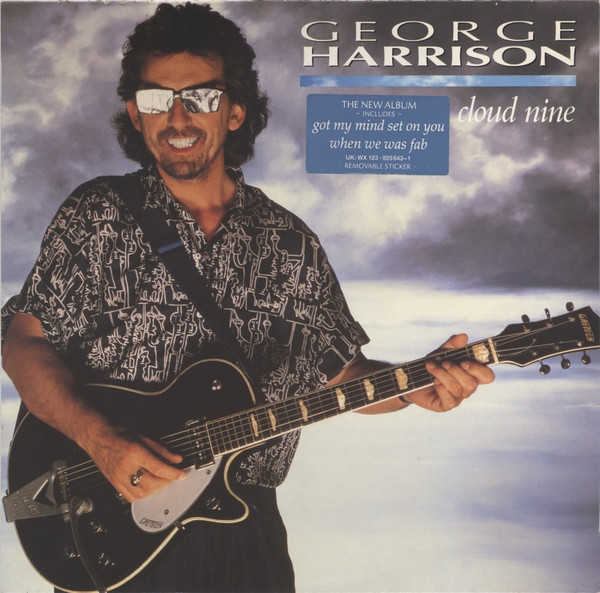 George Harrison - Cloud Nine, Releases
