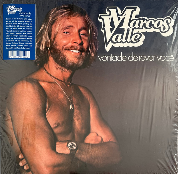 Marcos Valle - Vontade De Rever Você | Releases | Discogs