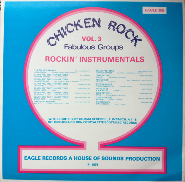 ladda ner album Various - Chicken Rock Vol 2 Fabulous Groups Rockabilly Style