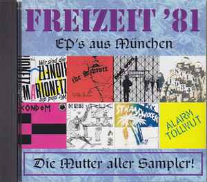 Freizeit '81 - EP's Aus München (CD) - Discogs