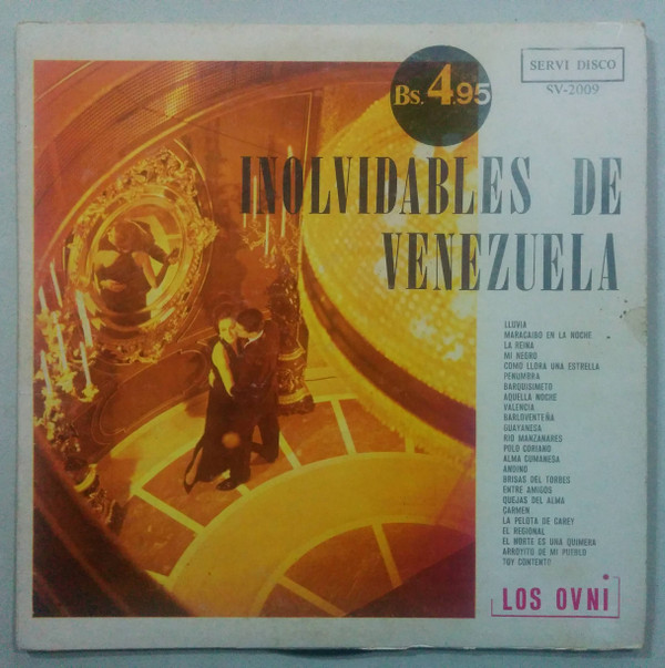 baixar álbum Los Ovni - Inolvidables De Venezuela