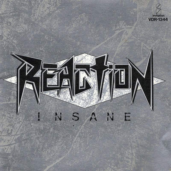 Reaction – Insane (1987, CD) - Discogs