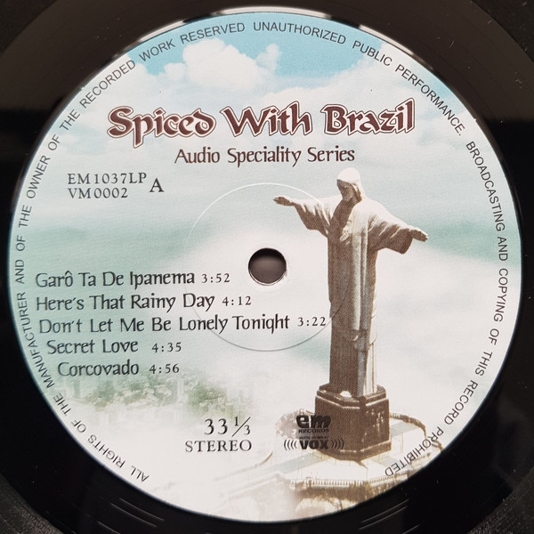 Sonia Rosa With Yuji Ohno – Spiced With Brazil (2002, Vinyl) - Discogs