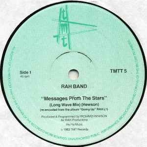 Messages From The Stars - RAH Band