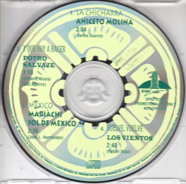Aniceto Molina, Potro Salvaje, Mariachi Sol De México, Los Vientos – La  Chicharra / Y Que Voy A Hacer / Mexico / Vuelve, Vuelve (1994, CD) - Discogs