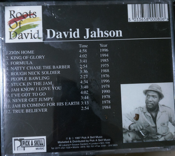 lataa albumi David Jahson - Roots Of David