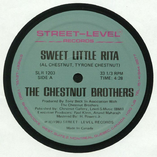 baixar álbum The Chestnut Brothers - Sweet Little Rita Rita Rhythm