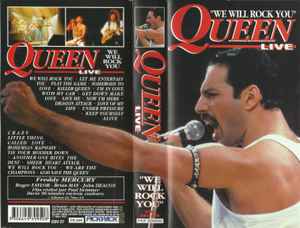 Queen – We Will Rock You (VHS) - Discogs