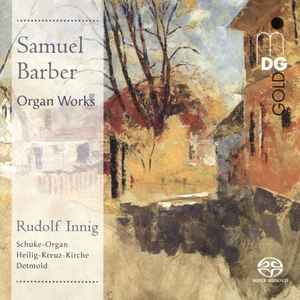 Samuel Barber - Organ Works album cover