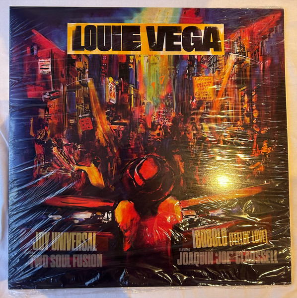 Louie Vega – Joy Universal / Igobolo (Feelin' Love) (2022, Vinyl