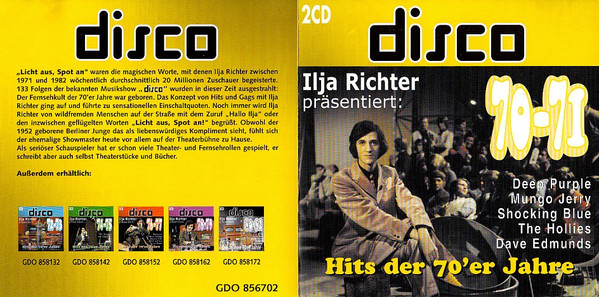 lataa albumi Download Various - Ilja Richter Präsentiert Disco 70 71 album