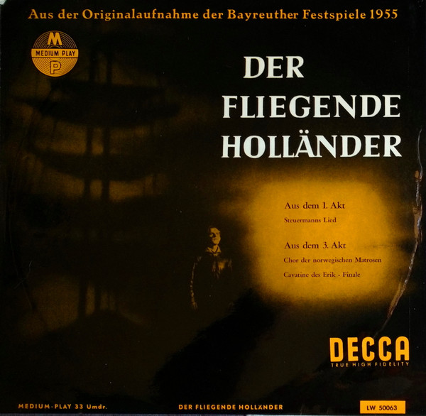 lataa albumi Richard Wagner, Orchester der Bayreuther Festspiele, Chor der Bayreuther Festspiele, Joseph Keilberth - Der Fliegende Höllander