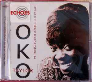 Koko Taylor - Live At The Chicago Blues Festival 94 album cover