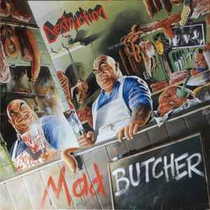 Destruction - Mad Butcher album cover