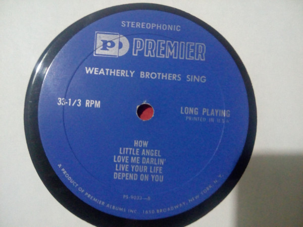 baixar álbum Dave Dudley The Weatherly Brothers - Dave Dudley Sings Also Starring The Weatherly Brothers