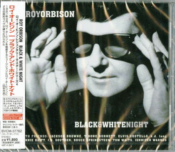 Roy Orbison – Black & White Night (2006, CD) - Discogs