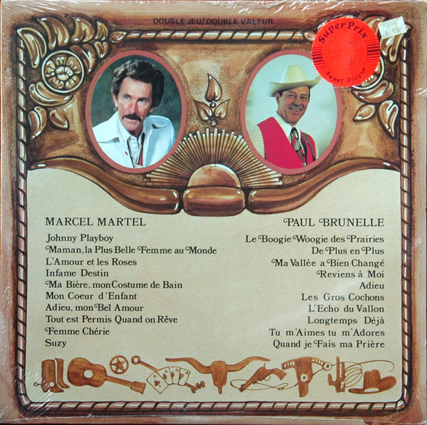 last ned album Marcel Martel, Paul Brunelle - Série Western Vol1