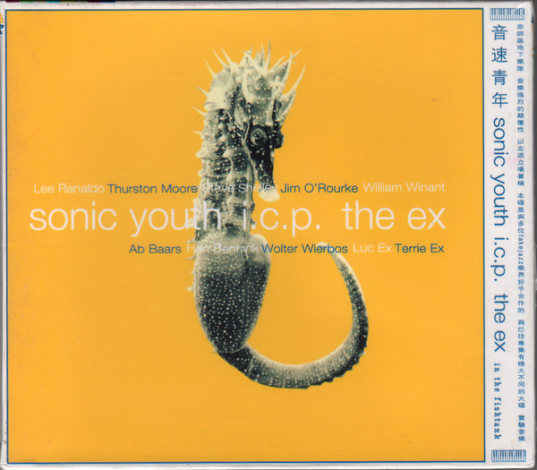 Sonic Youth + I.C.P. + The Ex - In The Fishtank 9 | Releases | Discogs