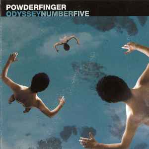 Powderfinger - Odyssey Number Five album cover