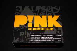 P!NK - The Album Collection album cover