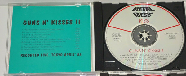 baixar álbum Kiss - Guns N Kisses II