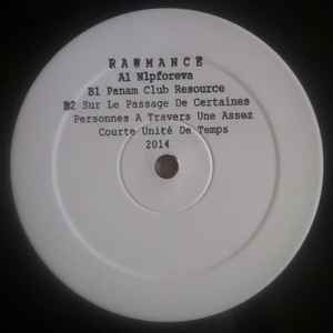 Rawmance - Nlpforeva album cover