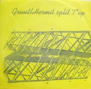 Portada de album Grunt - Split 7" EP