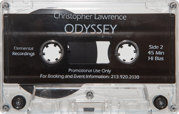 last ned album Christopher Lawrence - Odyssey