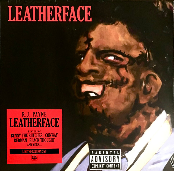 R.J. Payne – Leatherface (2019, Brown Blob + OBI, Vinyl) - Discogs