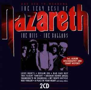 Nazareth The Very Best Of Nazareth Releases Discogs