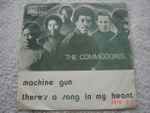 Cover of Machine Gun, 1973, Vinyl